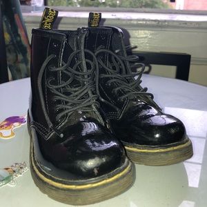 Dr marten kids boots size 10